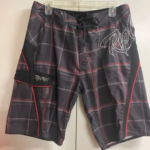 Size 32 Rip Curl board shorts